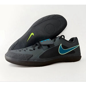 Nike Zoom Rival SD 2 Track & Field Throwing Black FZ9665-001 size 9